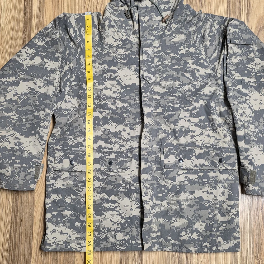 Tru Spec ACU Digital Camo‎ Jacket Men's Size Medium H2O ECWCS Parka Regular